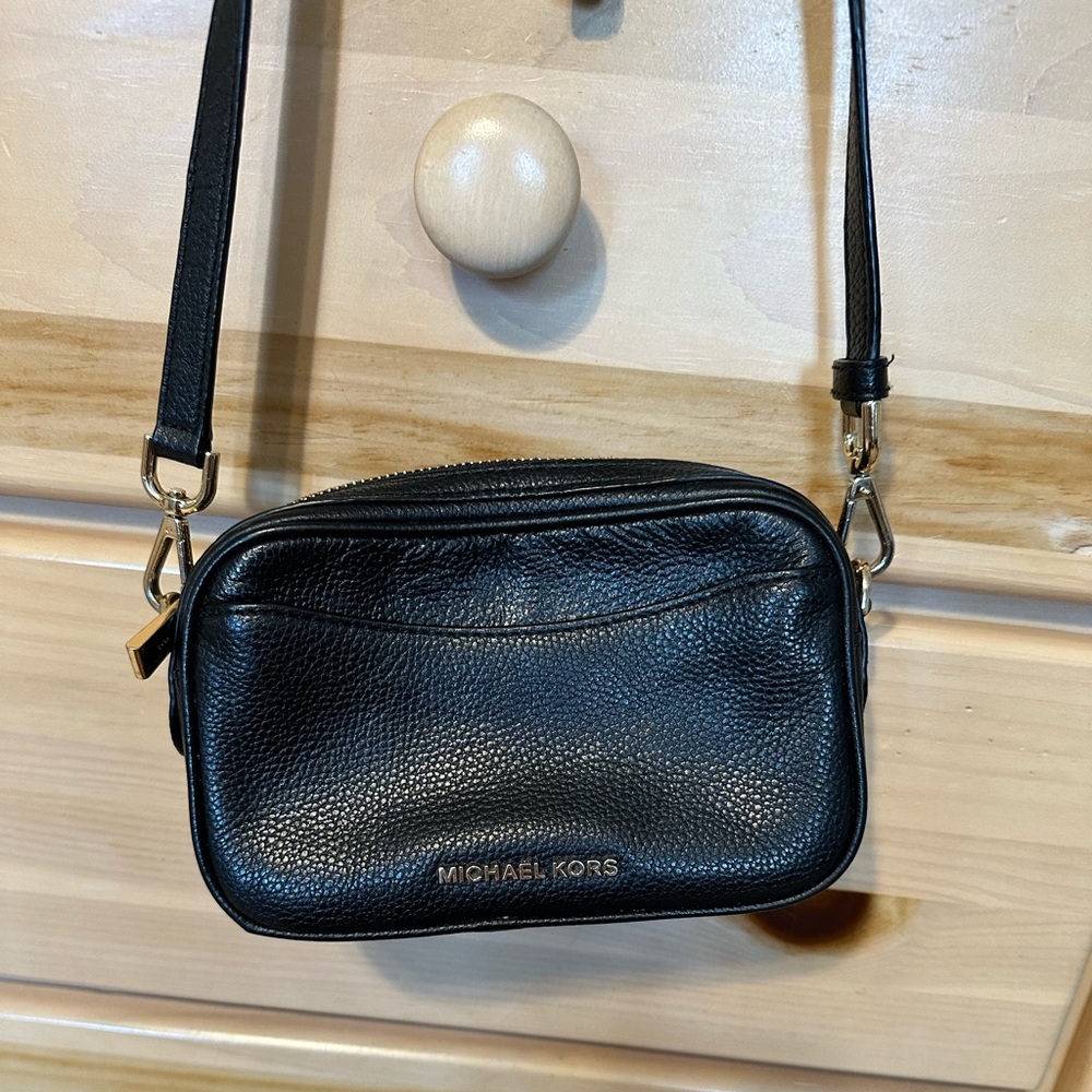 Michael Kors Black Crossbody Bag